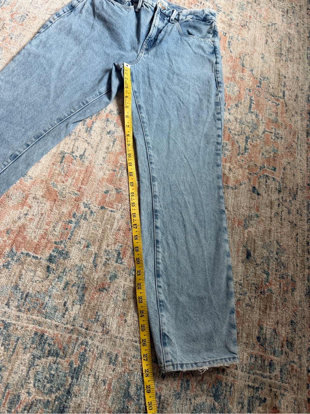 Good American -Good Vintage Straight-Leg Jeans - Picture 2 of 6